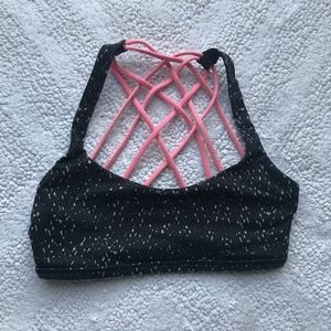 LuluLemon Dotted Sports Bra